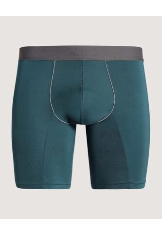 Boxer Para Hombre Filete Medio Microfibra Color Verde Marca Ostu #60000524 Ostu