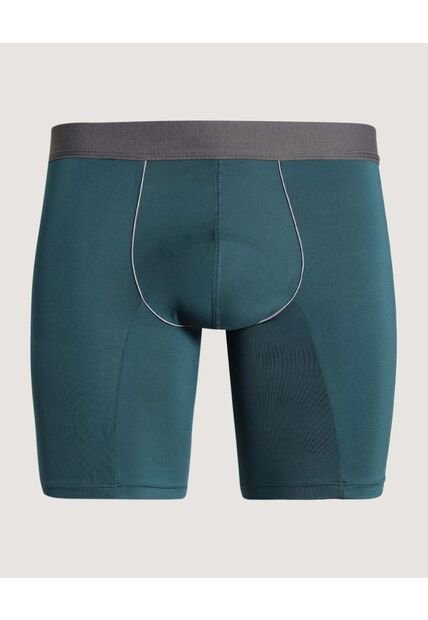 Boxer Para Hombre Filete Medio Microfibra Color Verde Marca Ostu #60000524