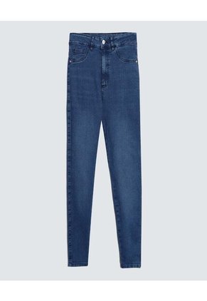 Jean Para Mujer Skinny Color Azul  Marca Ostu #40160421