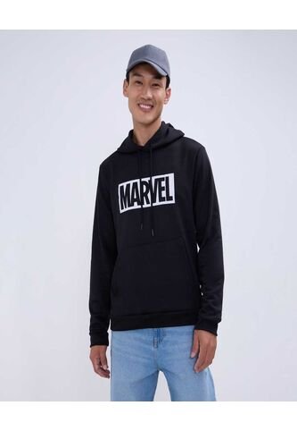 Hoodie Estampado De Marvel  Para Hombre #60060473 Ostu Ostu