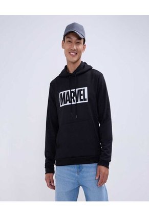 Hoodie Estampado De Marvel Para Hombre #60060473 Ostu