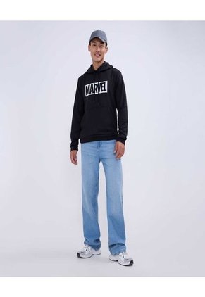 Hoodie Estampado De Marvel Para Hombre #60060473 Ostu