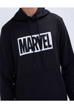 Hoodie Estampado De Marvel Para Hombre #60060473 Ostu