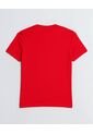 Camiseta  Infantil Niño Manga Corta Cuello Redondo Color Rojo Marca Ostu #80090320 de Ostu