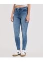 Jean  Para Mujer Skinny Color Azul Marca Ostu #40160607 de Ostu