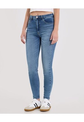 Jean  Para Mujer Skinny Color Azul Marca Ostu #40160607
