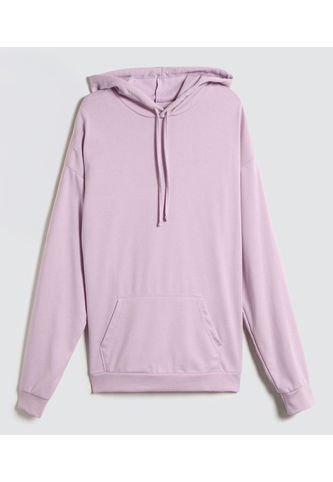 Buzo Para Mujer Hoodie Color Lila  Marca Ostu #40060374 Ostu