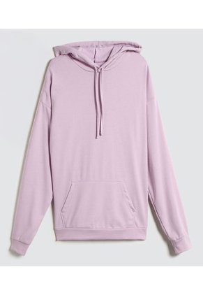 Buzo Para Mujer Hoodie Color Lila  Marca Ostu #40060374