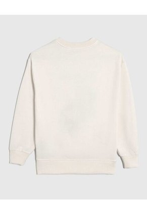 Buzo Para Niña Cuello Redondo Color Crema Marca Ostu #90060138