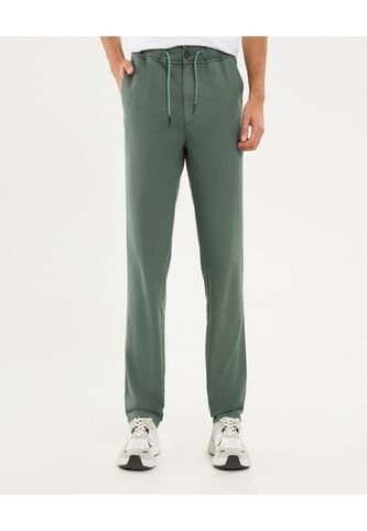Pantalón Para Hombre Moda Color Verde Marca Ostu #60070471 Ostu