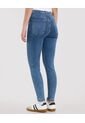 Jean  Para Mujer Skinny Color Azul Marca Ostu #40160607 de Ostu