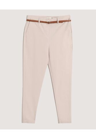 Pantalón  Para Mujer Chino Color Beige Marca Ostu #40070762 Ostu