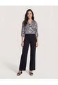 Pantalón  Para Mujer Moda Color Negro Marca Ostu #40070886 de Ostu