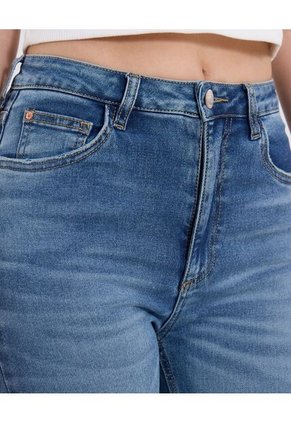 Jean  Para Mujer Skinny Color Azul Marca Ostu #40160607