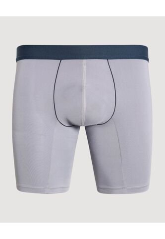 Boxer Para Hombre Filete Medio Microfibra Color Gris Marca Ostu #60000524 Ostu