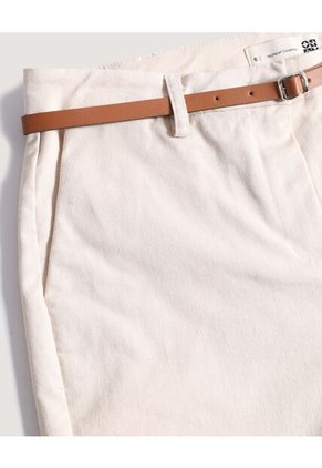 Pantalón  Para Mujer Chino Color Beige Marca Ostu #40070762