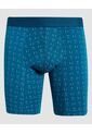 Boxer Para Hombre Filete Medio Color Azul  Marca Ostu #60000440 de Ostu
