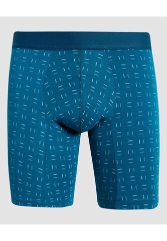 Boxer Para Hombre Filete Medio Color Azul  Marca Ostu #60000440 Ostu