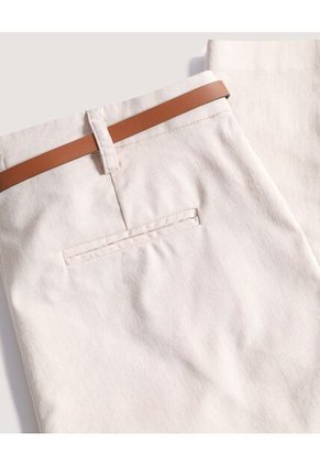 Pantalón  Para Mujer Chino Color Beige Marca Ostu #40070762