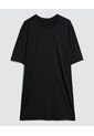 Camiseta Para Hombre Manga Corta Color Negro Marca Ostu #60091282 de Ostu