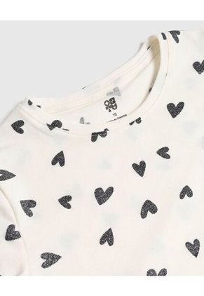 Camiseta Infantil Niña Manga Corta Cuello Redondo Color Rosado Marca Ostu #90090300