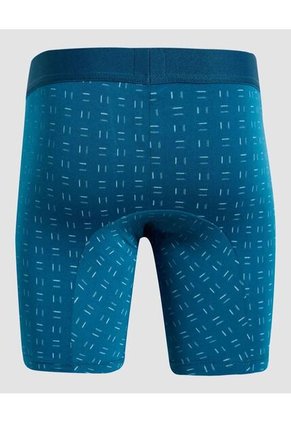 Boxer Para Hombre Filete Medio Color Azul  Marca Ostu #60000440