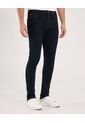 Jean Para Hombre Skinny Color Azul  Marca Ostu #60160301 de Ostu