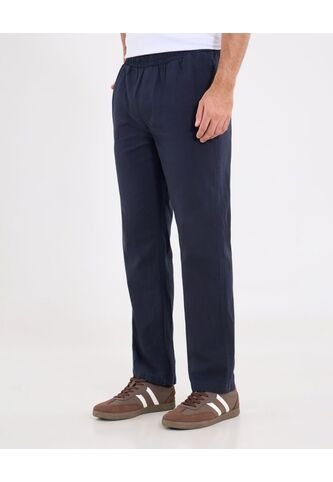 Pantalón  Para Hombre Chino Color Azul Marca Ostu #60070496 Ostu