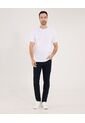 Jean Para Hombre Skinny Color Azul  Marca Ostu #60160301 de Ostu
