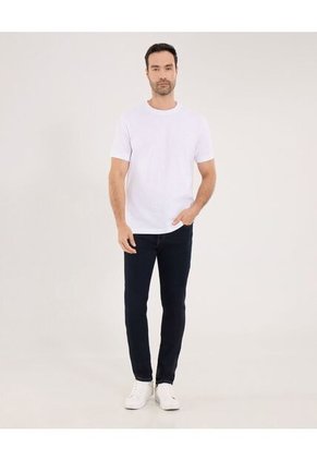 Jean Para Hombre Skinny Color Azul  Marca Ostu #60160301