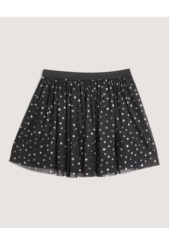 Falda  Infantil Niña Corto Color Negro Marca Ostu #90140026 Ostu