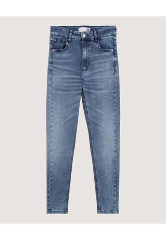 Jean  Para Mujer Skinny Color Azul Marca Ostu #40160637 Ostu