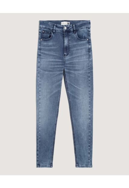 Jean  Para Mujer Skinny Color Azul Marca Ostu #40160637