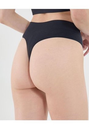 Panty Para Mujer Seamless Brasilera Color Negro Marca Ostu #40800074
