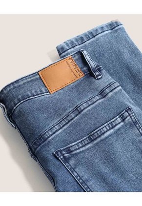 Jean  Para Mujer Skinny Color Azul Marca Ostu #40160637