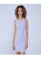 Vestido Para Mujer M/Sisa Corto Color Blanco Marca Ostu #40170284 de Ostu