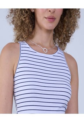 Vestido Para Mujer M/Sisa Corto Color Blanco Marca Ostu #40170284