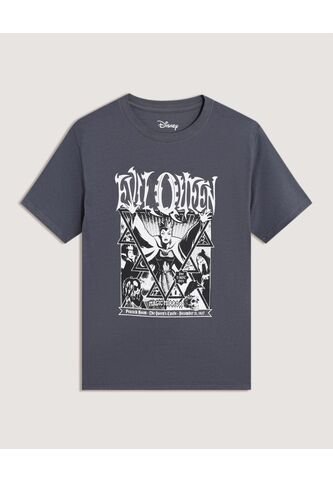 Camiseta  Para Mujer Manga Corta Cuello Redondo Color Gris Marca Ostu #40092870 Ostu