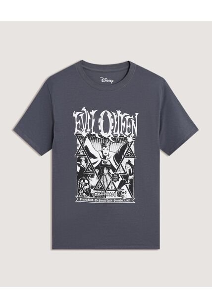 Camiseta  Para Mujer Manga Corta Cuello Redondo Color Gris Marca Ostu #40092870