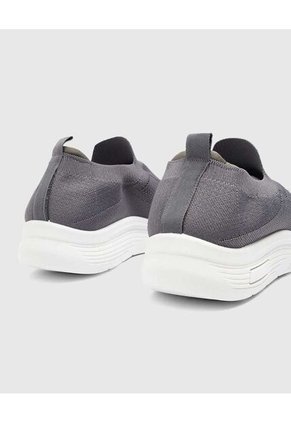 Tenis Para Hombre Sport Color Gris Marca Ostu #60720116