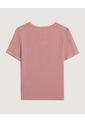 Camiseta  Para Mujer Manga Corta Cuello Redondo Color Lila Marca Ostu #40092818 de Ostu