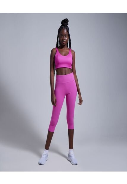 Leggins Para Mujer Medio Color Orquidea Marca Ostu #40230454