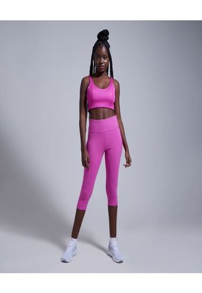 Leggins Para Mujer Medio Color Orquidea Marca Ostu #40230454