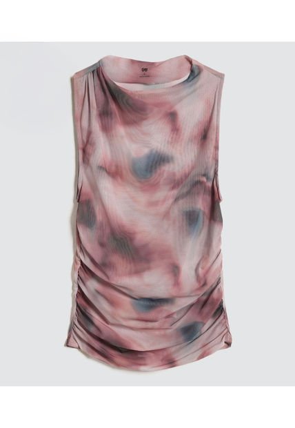 Camiseta Para Mujer Manga Sisa Color Rosa Marca Ostu #40092133