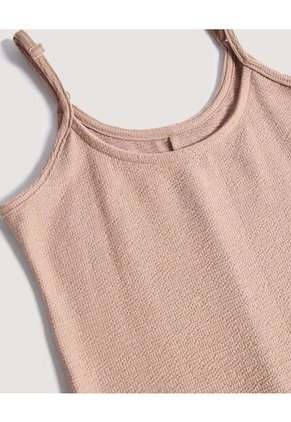 Vestido Para Mujer M/Sisa Largo Color Camel Marca Ostu #40170344