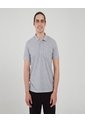 Polo Para Hombre Cuello Tejido Con Bolsillo Color Gris  Marca Ostu #60110575 de Ostu