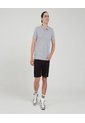 Polo Para Hombre Cuello Tejido Con Bolsillo Color Gris  Marca Ostu #60110575 de Ostu
