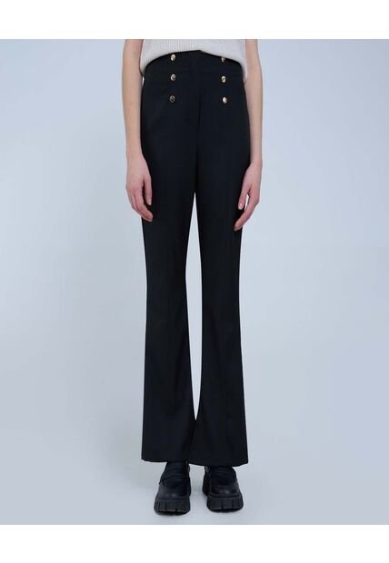 Pantalon Para Mujer  Color Negro Marca Ostu #40070694