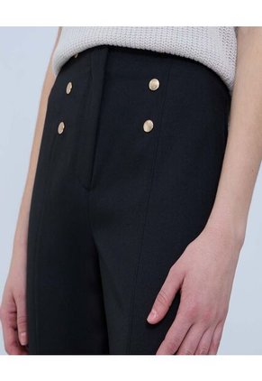 Pantalon Para Mujer  Color Negro Marca Ostu #40070694