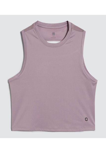 Camiseta Para Mujer Manga Sisa Color Lila  Marca Ostu #40092166